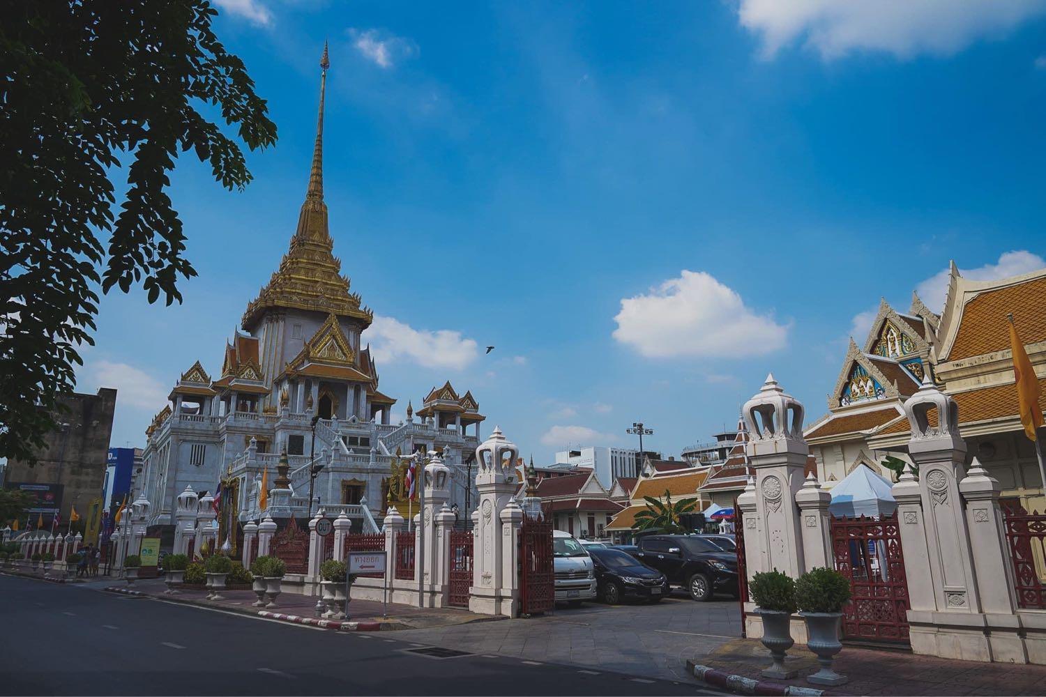 Go Inn Mrt Hua Lamphong Yaowarat Bangkok Kültér fotó