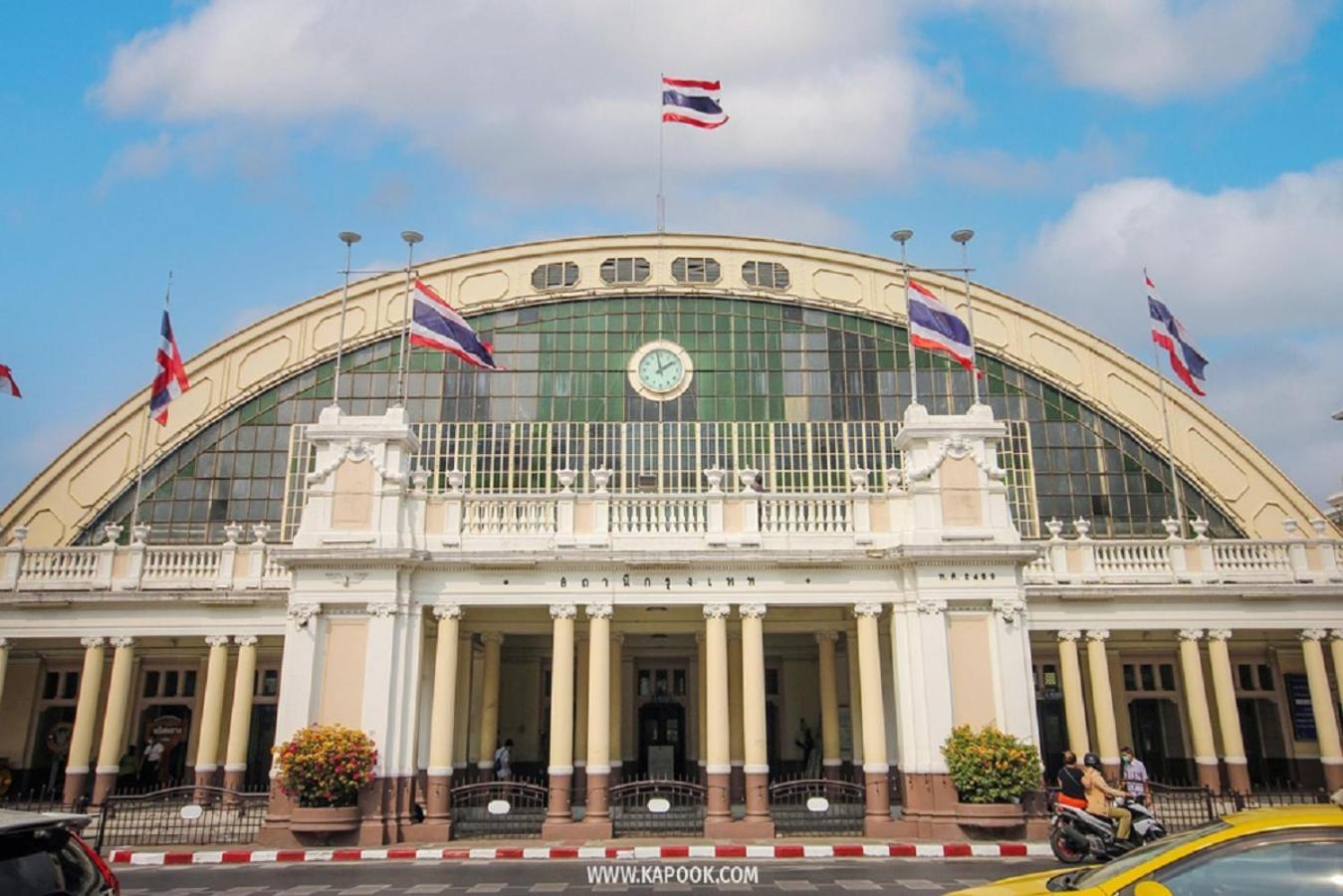 Go Inn Mrt Hua Lamphong Yaowarat Bangkok Kültér fotó