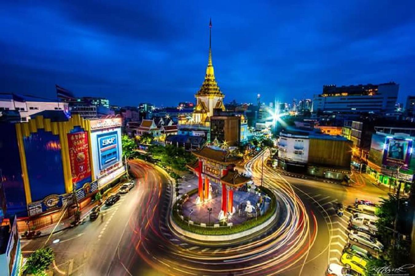 Go Inn Mrt Hua Lamphong Yaowarat Bangkok Kültér fotó