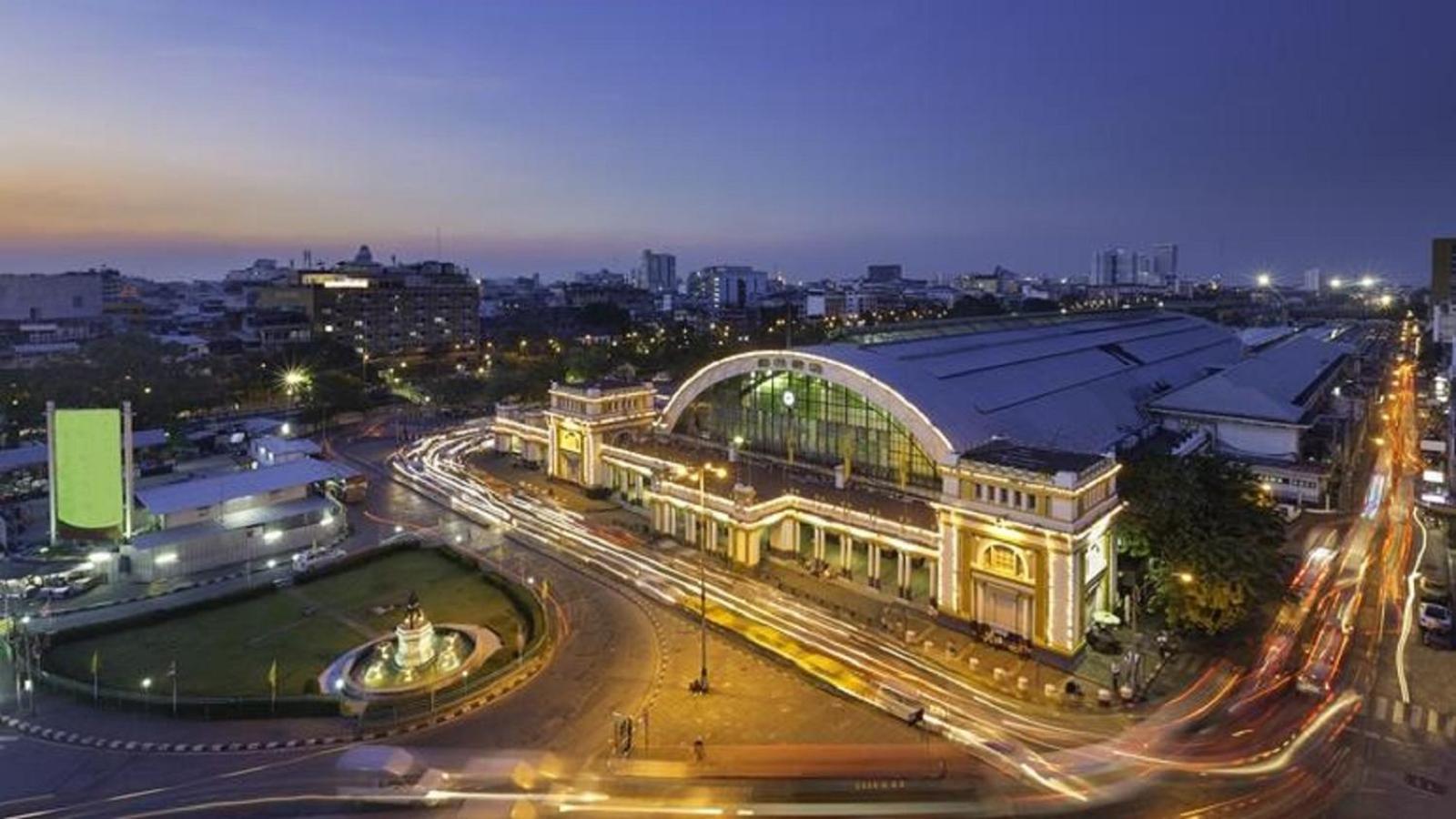 Go Inn Mrt Hua Lamphong Yaowarat Bangkok Kültér fotó